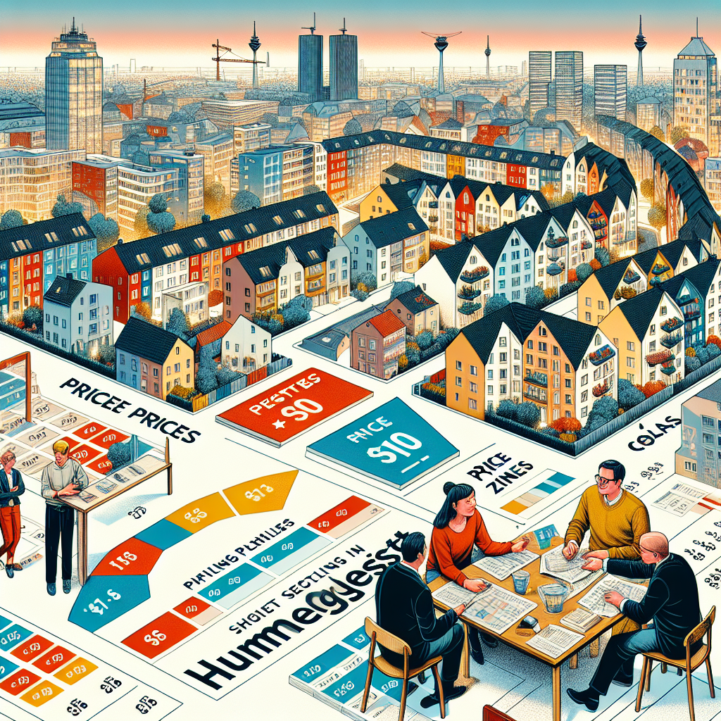 Mietspiegel-Einfluss auf Wohnungswahl in Düsseldorf Himmelgeist